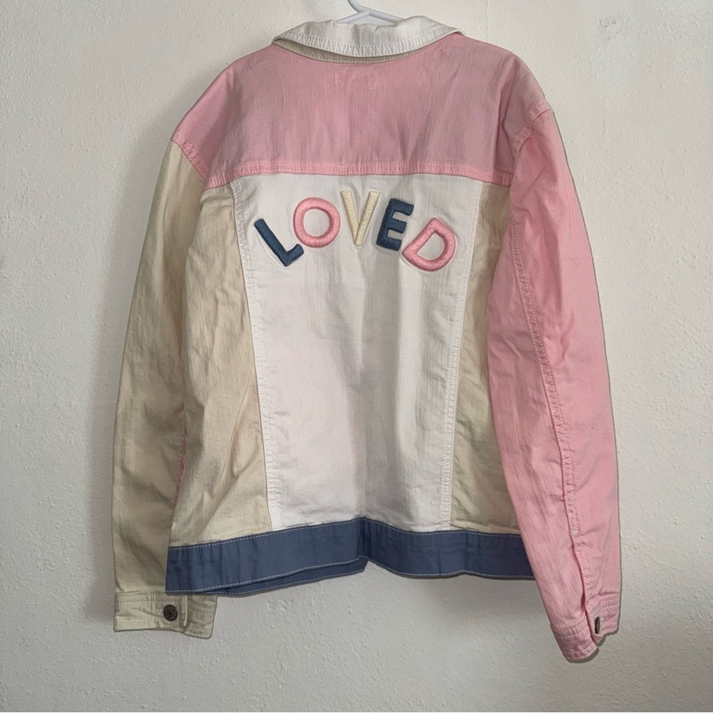 Macy's Epic Threads Embroidered LOVED Jacket